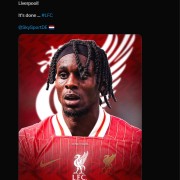 德天空：药厂后卫弗林蓬已完成利物浦的体检，所有转会细节均敲定