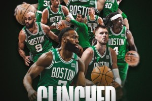 【现场】绿军6天内双杀太阳锁定季后赛席位