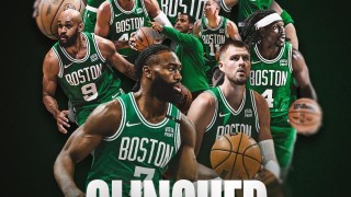 【现场】绿军6天内双杀太阳锁定季后赛席位